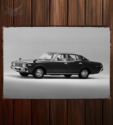 Металлическая табличка Nissan Cedric Sedan (330)